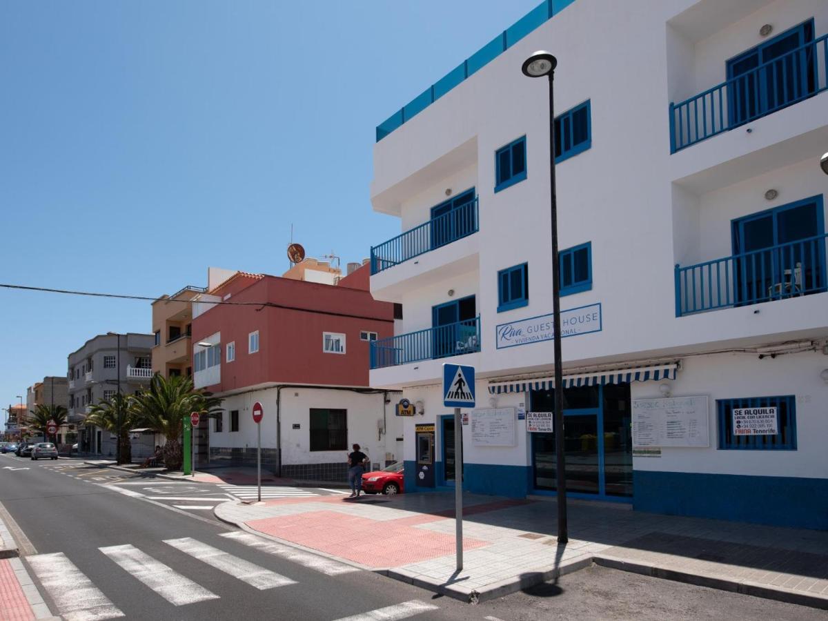 Riva Eco Guest House Los Abrigos Eksteriør billede
